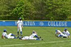 Baseball vs Babson NEWMAC Finals  Wheaton College vs Babson College play in the NEWMAC baseball championship finals. - (Photo by Keith Nordstrom) : Wheaton, baseball, NEWMAC, Babson
